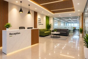 Team Area in  Office Space at Anna Nagar East – for Rent