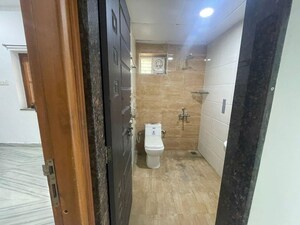 Building Lobby in 3 BHK Apartment at Lakshmi Cadillac, Kondapur – for Rent