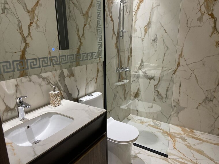 Bathroom, sector 21 4 Bedroom 2300 Sq.Ft. Builder Floor In Sector 21 Gurgaon 10695846