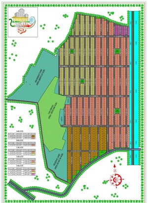  Plot – Map Location View at Dostpur - for Sale