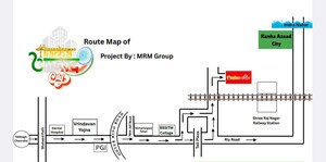  Plot – Map Location View at Dostpur - for Sale