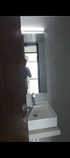 Bathroom in 1 BHK Apartment at Dem Phoenix, Malad East – for Rent