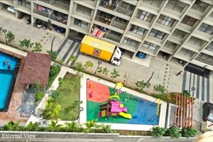 1 BHK Apartment – Exterior View View at Gagan Avencia, Kharadi - for Rent