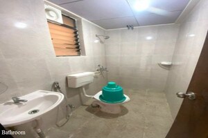 Bathroom in 1 BHK Apartment at Gagan Avencia, Kharadi – for Rent