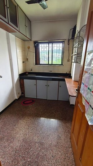 Balcony in 1 BHK Apartment at Jyoti Complex, Goregaon East – for Rent