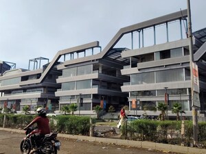  Shop – Exterior View View at SKA Arcadia, Wave City - for Sale