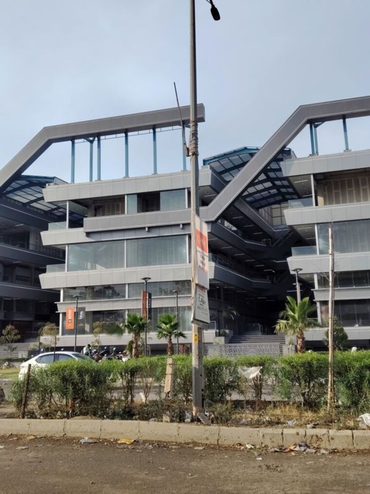 Exterior View, ska-arcadia Commercial Shop 310 Sq.Ft. In Wave City Ghaziabad 10695840