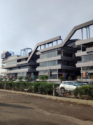 Shop – Exterior View View at SKA Arcadia, Wave City - for Sale