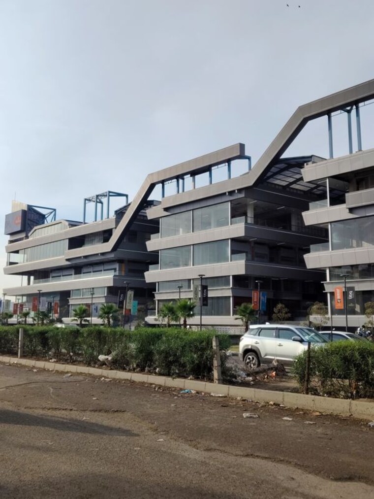 Exterior View, ska-arcadia Commercial Shop 310 Sq.Ft. In Wave City Ghaziabad 10695840