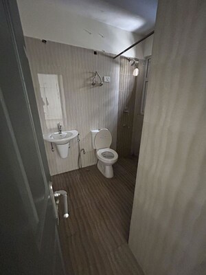 Bathroom in 4 BHK Builder Floor at Sector 23a – for Rent