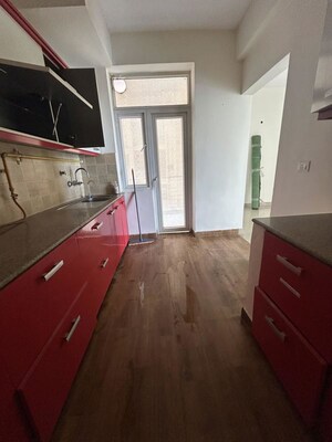Kitchen in 4 BHK Builder Floor at Sector 23a – for Rent
