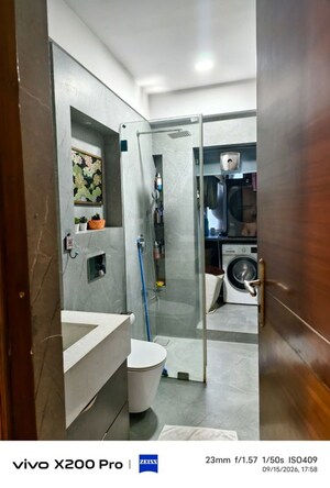 Bathroom in 3 BHK Apartment at Hiranandani Gardens Eldora, Powai – for Sale