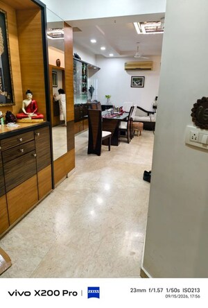 Living Room in 3 BHK Apartment at Hiranandani Gardens Eldora, Powai – for Sale