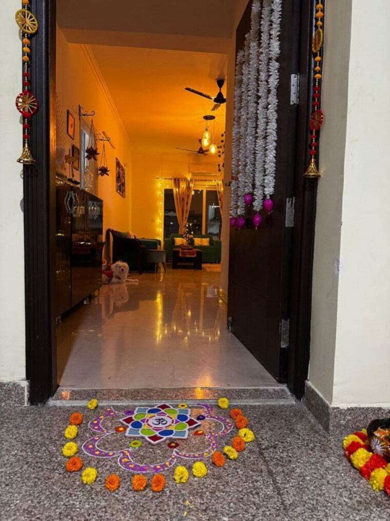 Bedroom, sector 23 3 Bedroom 1600 Sq.Ft. Builder Floor In Sector 23 Gurgaon 10695871