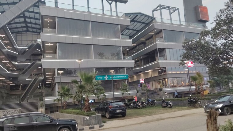 Exterior View, ska-arcadia Commercial Shop 355 Sq.Ft. In Wave City Ghaziabad 10695865