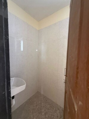 Bathroom in 1 BHK Apartment at Je And Vee Shiv Krupa, Malad East – for Rent