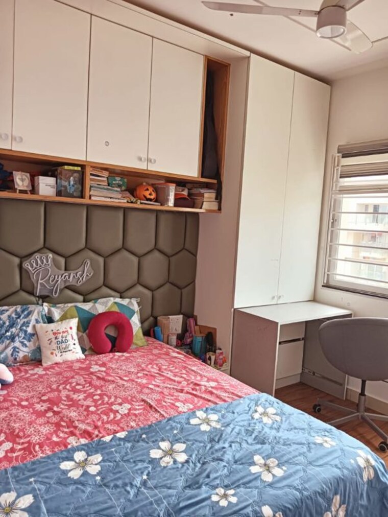 Bedroom, provident-park-square 3 Bedroom 1308 Sq.Ft. Apartment In Kanakapura Road Bangalore 10695862