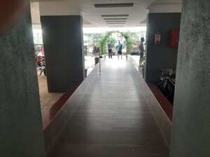 Building Lobby in 1 BHK Apartment at Venkatesh Graffiti, Keshav Nagar – for Rent