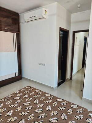 Building Lobby in 3 BHK Apartment at Rustomjee Athena, Majiwada – for Rent