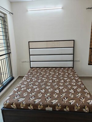 Bedroom in 3 BHK Apartment at Rustomjee Athena, Majiwada – for Rent