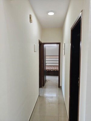 Building Lobby in 3 BHK Apartment at Rustomjee Athena, Majiwada – for Rent