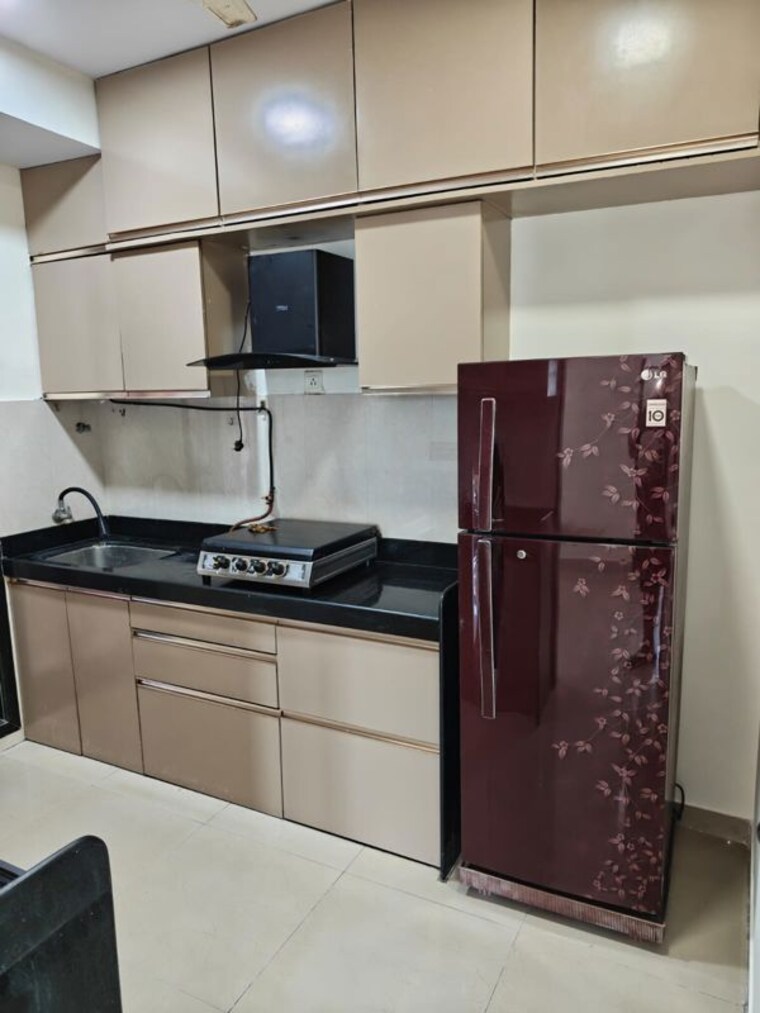Kitchen, rustomjee-athena 3 Bedroom 1300 Sq.Ft. Apartment In Majiwada Thane 10695873