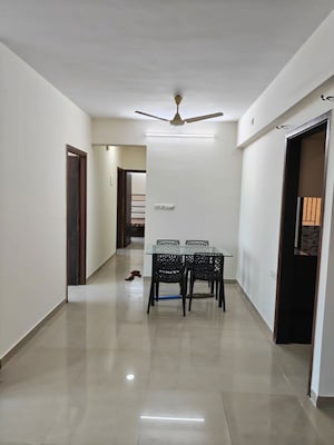 3 BHK Apartment For Rent in Rustomjee Athena, Majiwada