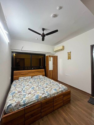 Bedroom in 3 BHK Apartment at Mantra 29 Gold Coast, Tingre Nagar – for Rent