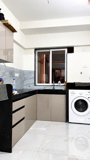 Kitchen in 1 BHK Apartment at Ace Enclave, Ghodbunder Road – for Rent