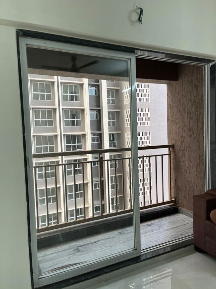 Balcony, ace-enclave 1 Bedroom 400 Sq.Ft. Apartment In Ghodbunder Road Thane 10695870