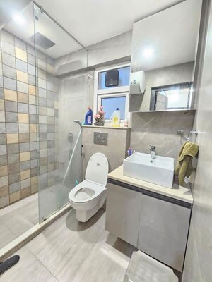 Bathroom in 3 BHK Builder Floor at Sector 22 – for Rent