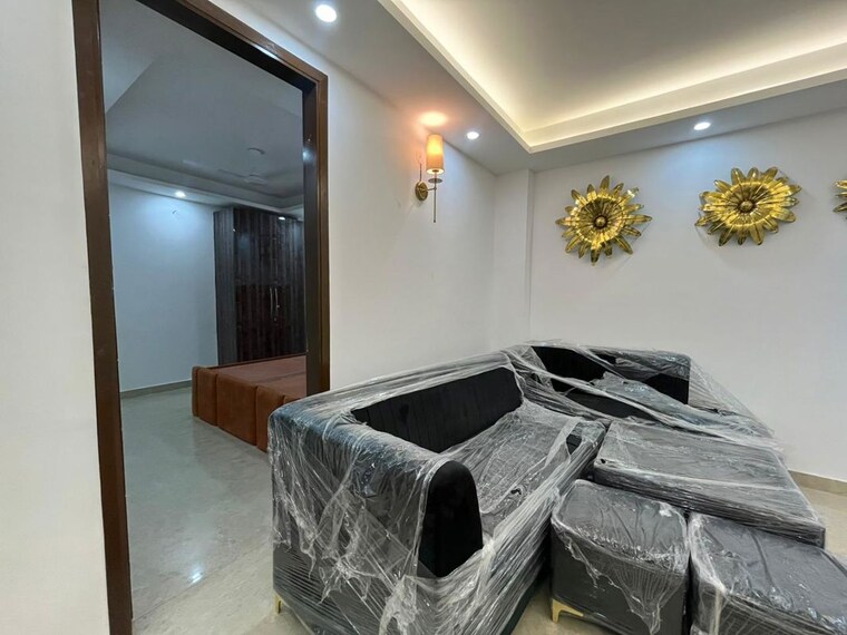 Living Room, saket 1 Bedroom 560 Sq.Ft. Builder Floor In Saket Delhi 10695886
