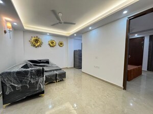 Living Room in 1 BHK Builder Floor at Saket – for Rent