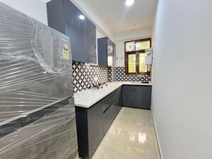 Kitchen in 1 BHK Builder Floor at Saket – for Rent