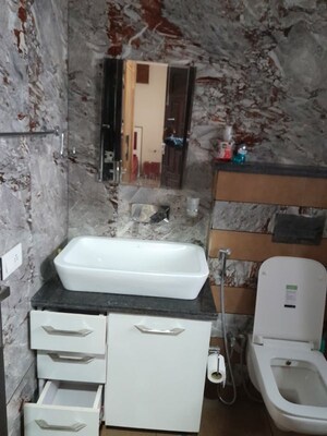 Bathroom in 2 BHK Builder Floor at Sector 7 – for Rent