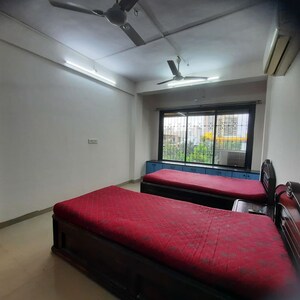 Bedroom in 2 BHK Apartment at Neet Kirtan CHS, Andheri West – for Rent