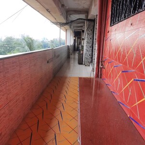 Balcony in 2 BHK Apartment at Neet Kirtan CHS, Andheri West – for Rent
