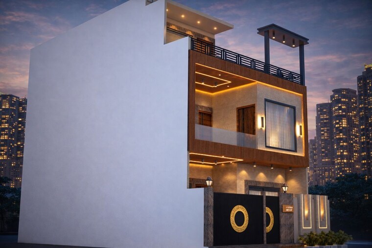 Exterior View, uchdpl-samriddhi-homes 5 Bedroom 125 Sq.Yd. Villa In Sector 1 Wave City Ghaziabad 10695881