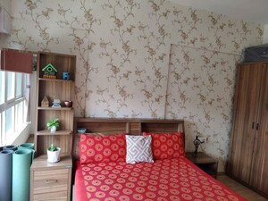 Bedroom in 3 BHK Apartment at Lunkad Goldcoast, Viman Nagar – for Rent