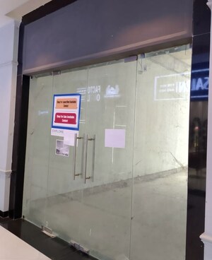 Bathroom in  Showroom at Omaxe Hazratganj, Gomti Nagar – for Sale