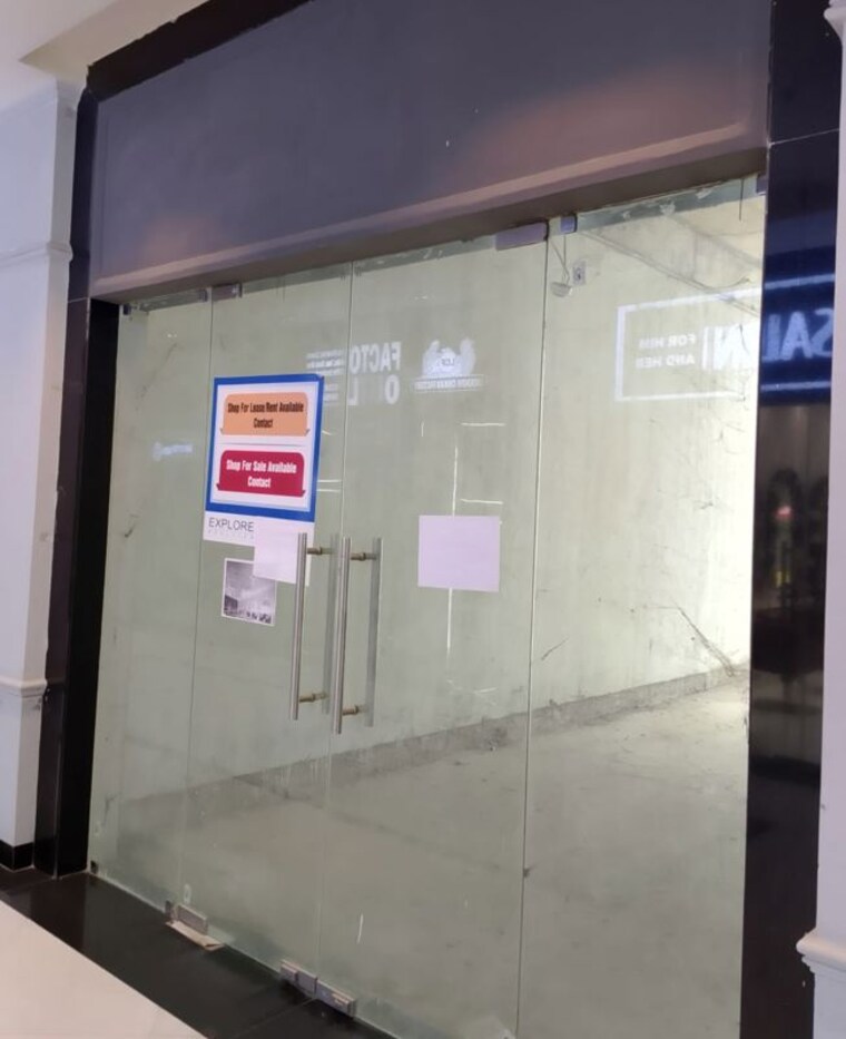 Bathroom, omaxe-hazratganj Commercial Showroom 791 Sq.Ft. In Gomti Nagar Lucknow 10695883