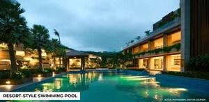 Swimming Pool in 1 BHK Apartment at K Raheja Raheja Residency, Malad East – for Rent