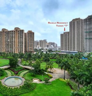 1 BHK Apartment For Rent in K Raheja Raheja Residency, Malad East