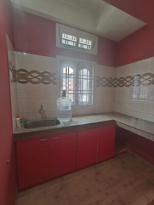Kitchen in 3 BHK Builder Floor at Ulubari – for Rent