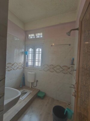 Bathroom in 3 BHK Builder Floor at Ulubari – for Rent
