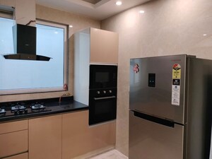 Kitchen in 3 BHK Builder Floor at Anand Niketan – for Rent
