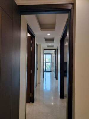 Building Lobby in 3 BHK Builder Floor at Anand Niketan – for Rent