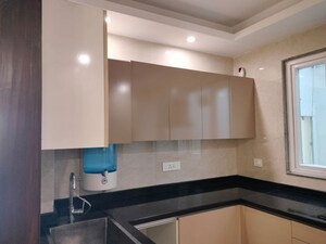 Kitchen in 3 BHK Builder Floor at Anand Niketan – for Rent