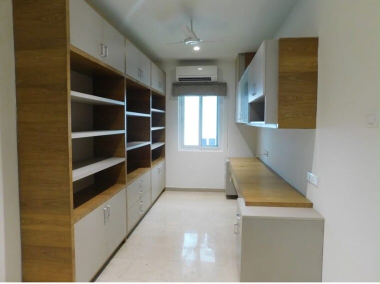 Kitchen, rajapushpa-open-skies 4 Bedroom 5100 Sq.Ft. Villa In Kokapet Hyderabad 10695893