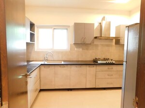 Kitchen in 4 BHK Villa at Rajapushpa Open Skies, Kokapet – for Rent